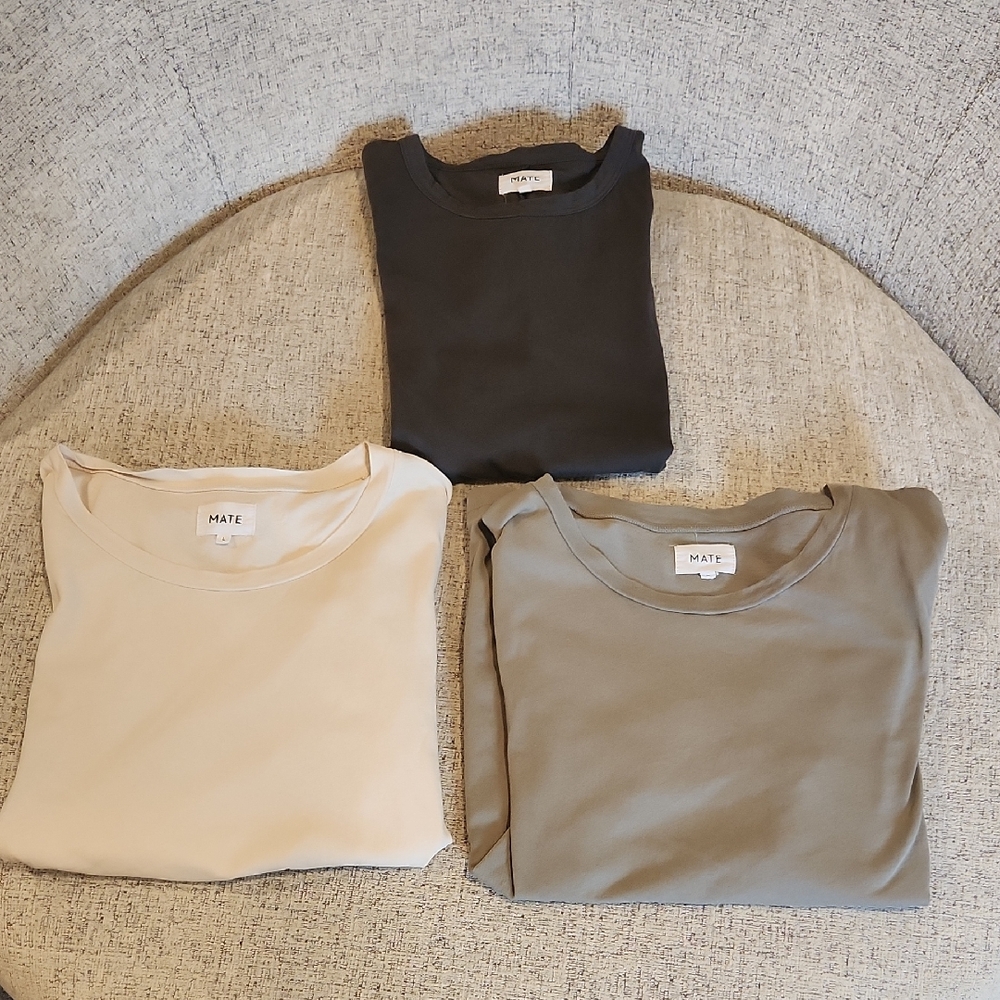 MATE the Label Trio: 2 Tees & 1 Tank